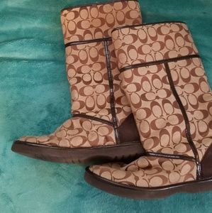 Women Coach boots